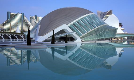 科學藝術城 Ciutat de les Arts i les Ciencies